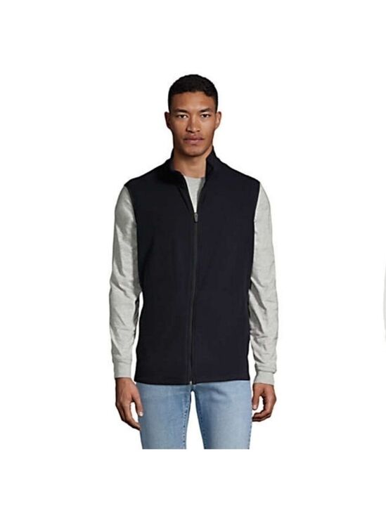 Lands' End Other - Lands End Men's Thermacheck Fleece Vest
